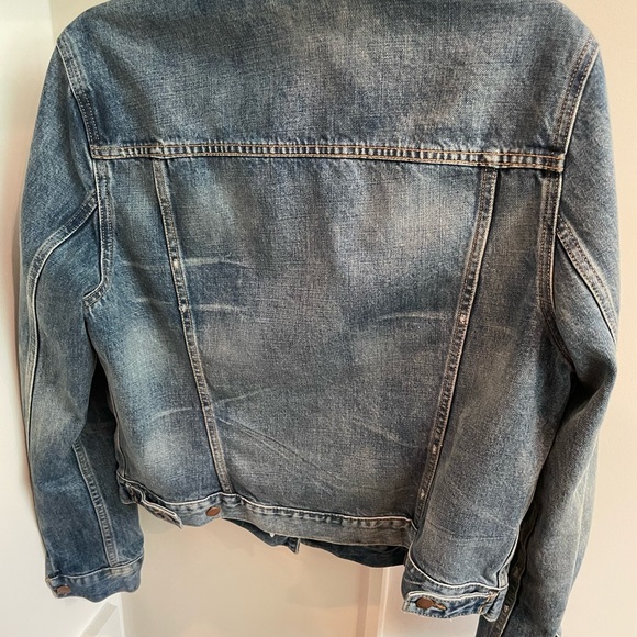 100% Cotton Size L Gap Denim Jacket - Picture 2 of 3